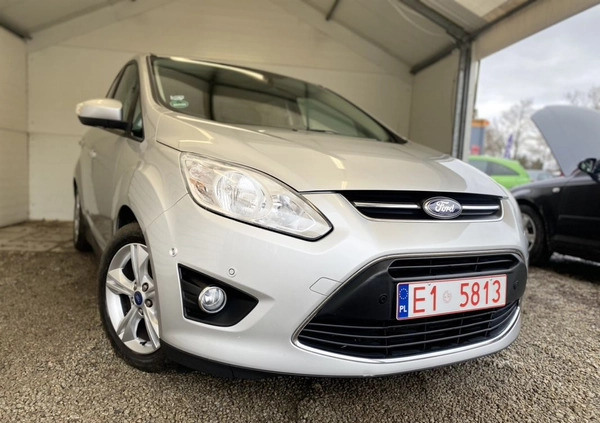 Ford C-MAX cena 24900 przebieg: 118000, rok produkcji 2013 z Nowe Miasteczko małe 436